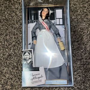 NIB Barbie Signature Florence Nightingale Doll
